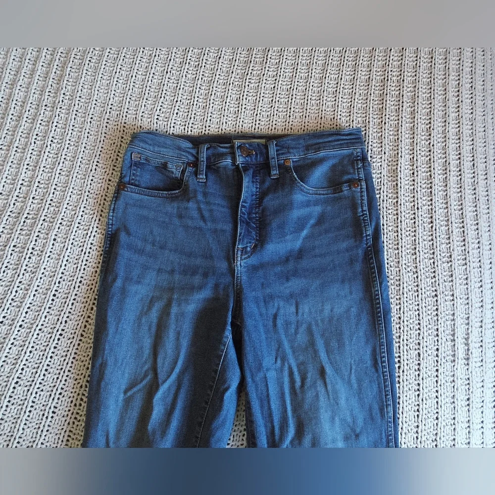 Madewell Stovepipe Jeans Size 28 - Picture 4 of 9